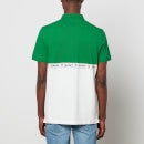 GANT Men's Retro Shield Logo Pique Polo Shirt - Lavish Green - S