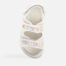 EMU Australia Toddlers' Gilmore Colur Change Sandals - Pastel Multi - UK 7 Toddler