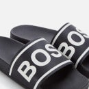 BOSS Men's Bay Slide Sandals - Black - UK 8