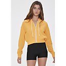 French Terry Zip-Up Hoodie - XS