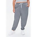 Plus Size French Terry Joggers - 18