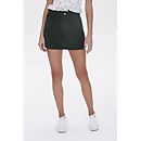 Paperbag Corduroy Mini Skirt - S