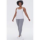 Plus Size Basic Organically Grown Cotton Leggings - 24