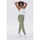 Plus Size Basic Organically Grown Cotton Leggings - 18