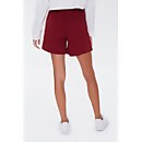 French Terry Boyfriend-Fit Jogger Shorts - S