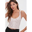 Snake Print Tank Top - M