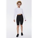 Active French Terry Crop Top - XS