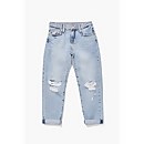 Girls Distressed Jeans (Kids) - 5-6