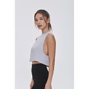 Cropped Vest Top - XS