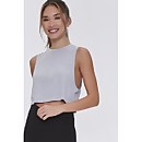 Cropped Vest Top - XS