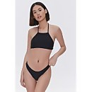 High-Leg Bikini Bottoms - XL