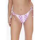 Tie-Dye String Bikini Bottoms - XL
