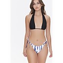 Tie-Dye String Bikini Bottoms - L