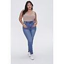 Plus Size High-Rise Skinny Jeans - 16