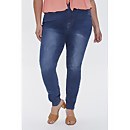 Plus Size High-Rise Skinny Jeans - 16