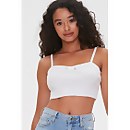 Crisscross Cropped Cami - L