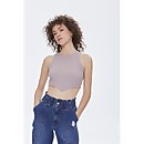 Scalloped Cropped Vest Top - M
