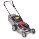 Izy HRG 466 XB Lawnmower, 6Ah Battery & Fast Charger Bundle