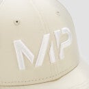 Gorra de béisbol New Era 9FORTY de MP - Crudo/Blanco