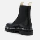 Proenza Schouler Women's Lug Sole Leather Chelsea Boots - Black - UK 4