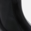 Proenza Schouler Women's Lug Sole Leather Chelsea Boots - Black - UK 4