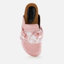 JW Anderson Women's Chain Leather Loafers - Pink - UK 3