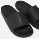 JW Anderson Women's Logo Pool Slide Sandals - Black - UK 3