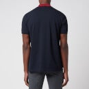 Vivienne Westwood Men's Classic Stripe Collar Polo Shirt - Navy