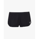 Fine Rib Shorts - Black