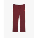 Men's Classic Cotton Pyjama Bottoms - Plum