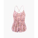 Hazy Daisy Playsuit - Spectrum Blue