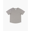 Classic Crew Neck T-Shirt - Grey Marl