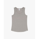Cotton Jersey Tank Top - Grey Marl