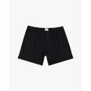 Cotton Jersey Boxers - Black