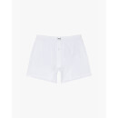 Cotton Jersey Boxers - White