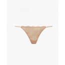 Daisy Lace Thong - Sandy