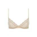 Daisy Lace Underwired Bra - Sandy