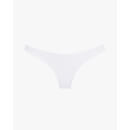 Tiny Bikini Bottoms - White