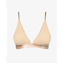 Bamboo Rib Soft Bra - Shifting Sand
