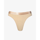 Bamboo Rib Thong - Shifting Sand