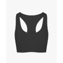 Boucle Seamfree Crop Top - Black