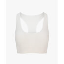 Boucle Seamfree Crop Top - Ivory