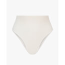 Boucle Seamfree Briefs - Ivory