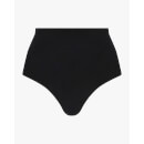 Boucle Seamfree Thong - Black