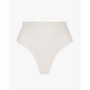 Boucle Seamfree Thong - Ivory
