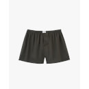 Classic Woven Boxers - Heady Moss