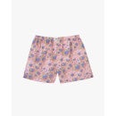 Hazy Daisy Woven Boxers - Spectrum Blue