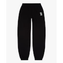 Loose Fit Track Pants - Black