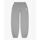 Loose Fit Track Pants - Grey Marl