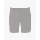 Tight Shorts - Grey Marl